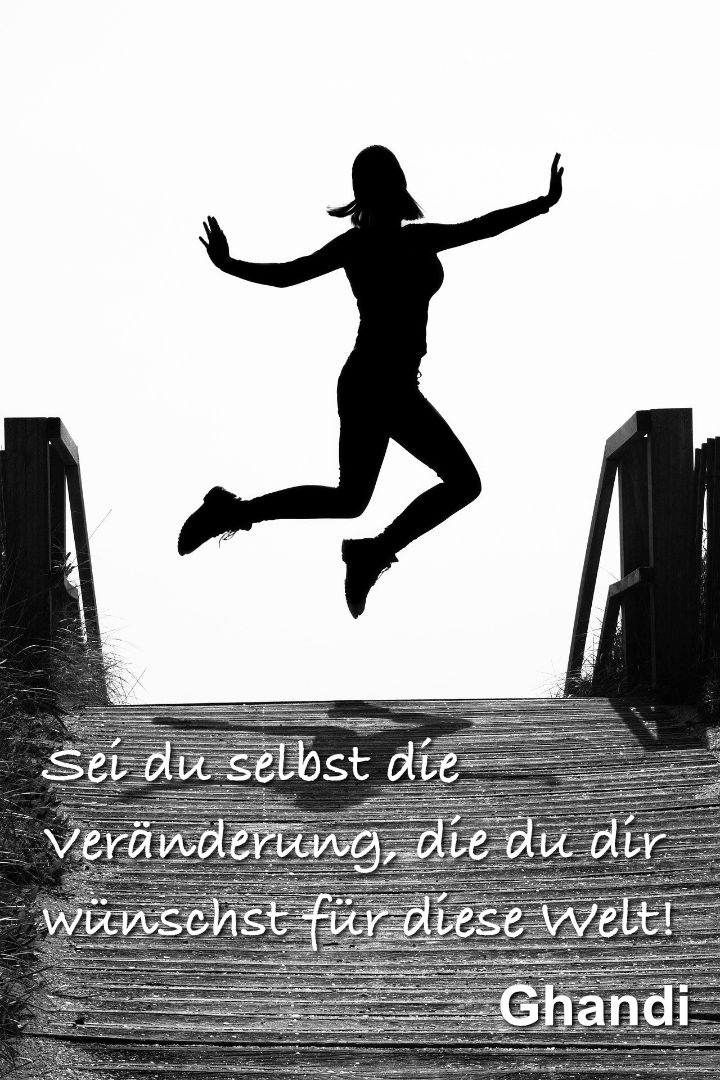 Aktuelles_Lebens_Impuls Lebens Impuls - Gandhis Spruch